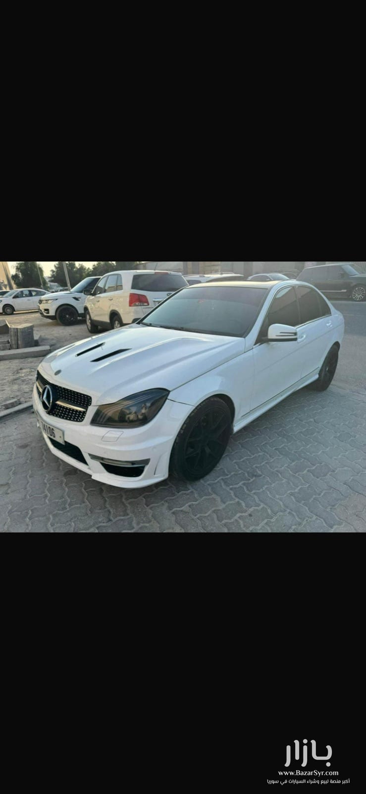 مرسيدس c300 2013 مرسيدس c300 2013 - مرسيدس - 2013 - محافظة دمشق - صورة 1 من 10