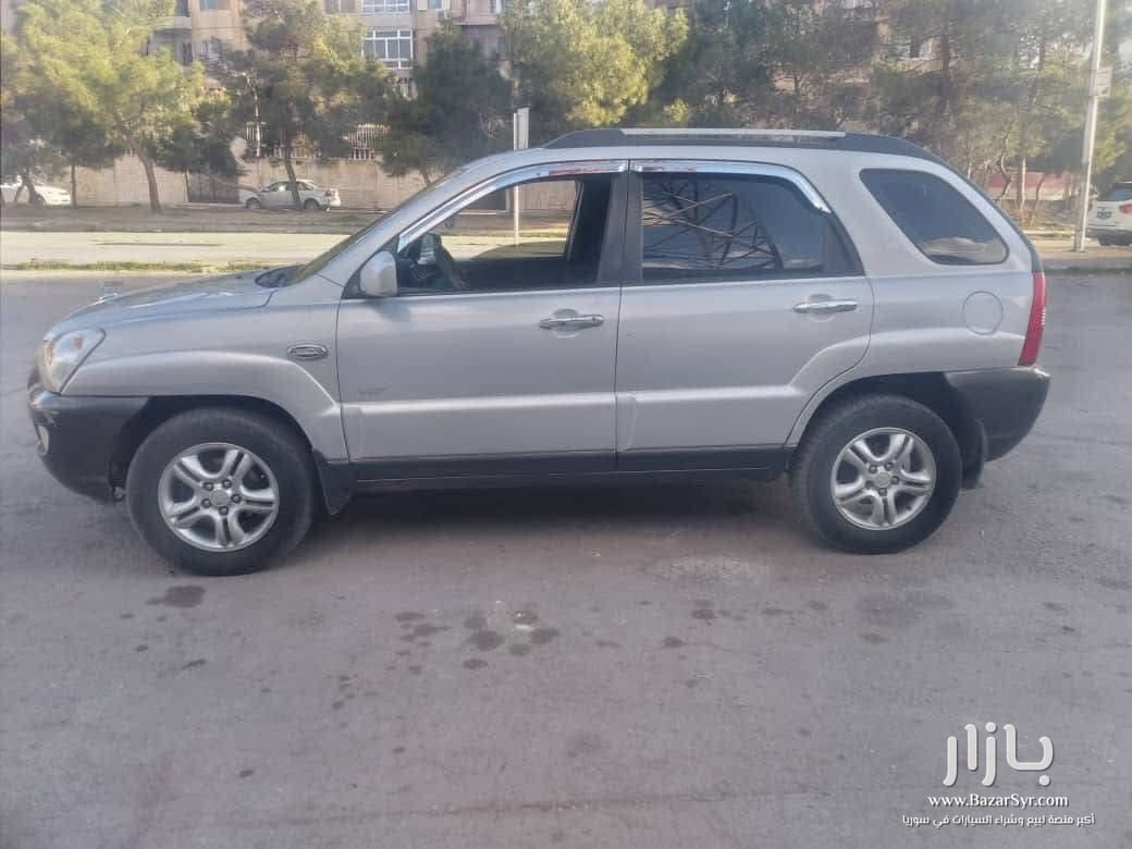 للبيع كيا سبورتاج ٢٠٠٦ اوربي لوحه حلب فراغ فوري خالية برا جوا للبيع كيا سبورتاج ٢٠٠٦ اوربي لوحه حلب فراغ فوري خالية برا جوا - كيا - 2006 - محافظة دمشق - صورة 2 من 5