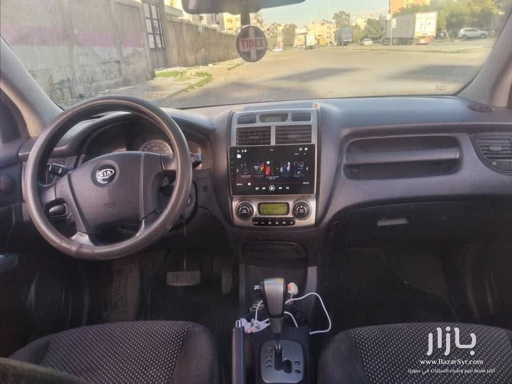 للبيع كيا سبورتاج ٢٠٠٦ اوربي لوحه حلب فراغ فوري خالية برا جوا للبيع كيا سبورتاج ٢٠٠٦ اوربي لوحه حلب فراغ فوري خالية برا جوا - كيا - 2006 - محافظة دمشق - صورة 3 من 5