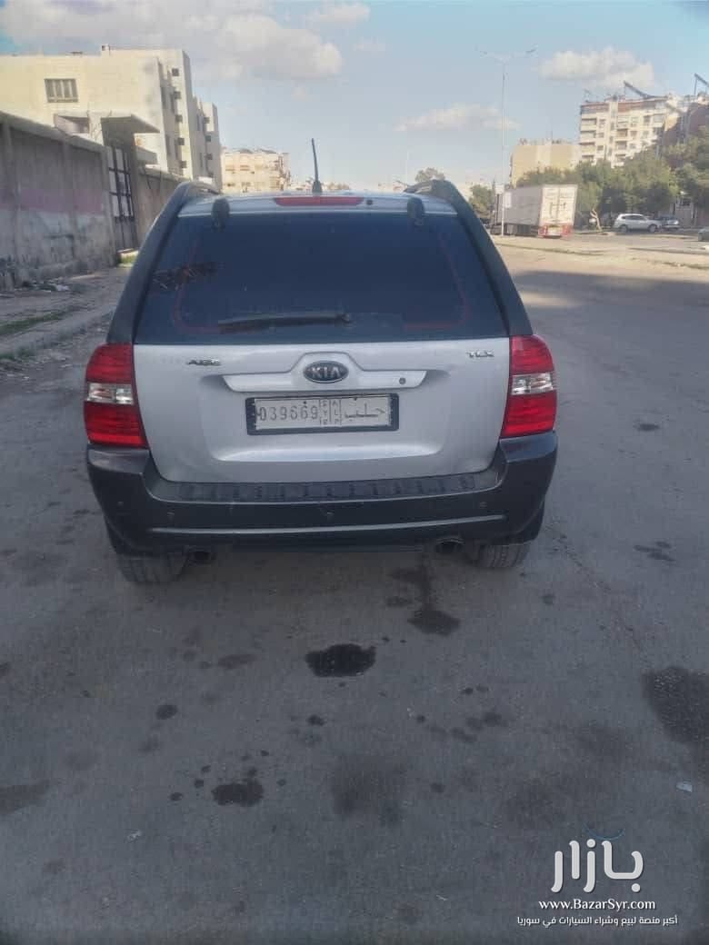 للبيع كيا سبورتاج ٢٠٠٦ اوربي لوحه حلب فراغ فوري خالية برا جوا للبيع كيا سبورتاج ٢٠٠٦ اوربي لوحه حلب فراغ فوري خالية برا جوا - كيا - 2006 - محافظة دمشق - صورة 4 من 5
