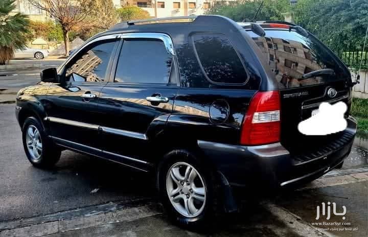 كيا سبورتاج كرت 2007 تسجيل 2007 اكمل وصف كيا سبورتاج كرت 2007 تسجيل 2007 اكمل وصف - كيا - 2007 - محافظة دمشق - صورة 2 من 3