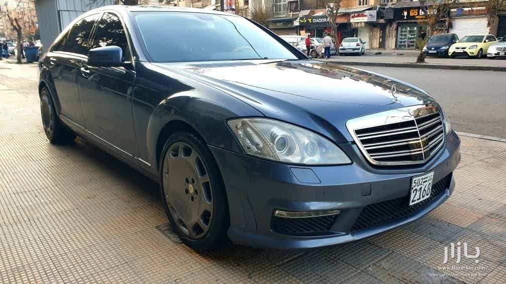 مرسيدس S 350 كرت 2006 مرسيدس S 350 كرت 2006 - مرسيدس - 2006 - محافظة دمشق - صورة 3 من 7