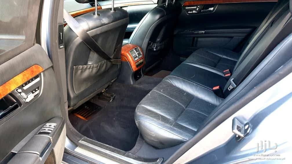 مرسيدس S 350 كرت 2006 مرسيدس S 350 كرت 2006 - مرسيدس - 2006 - محافظة دمشق - صورة 4 من 7