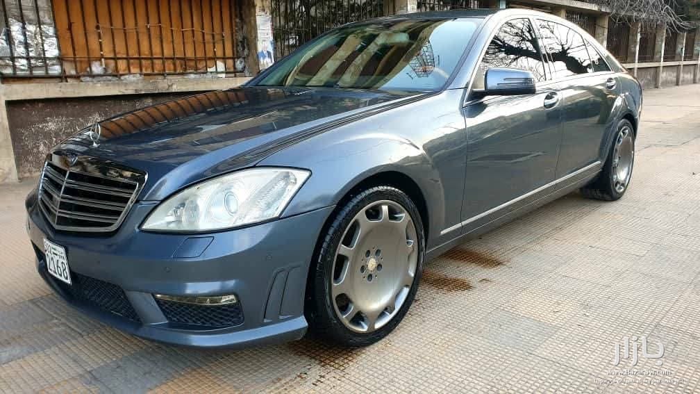 مرسيدس S 350 كرت 2006 مرسيدس S 350 كرت 2006 - مرسيدس - 2006 - محافظة دمشق - صورة 5 من 7