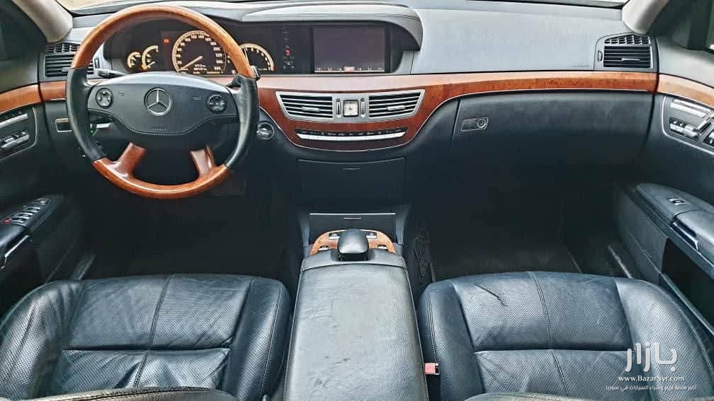 مرسيدس S 350 كرت 2006 مرسيدس S 350 كرت 2006 - مرسيدس - 2006 - محافظة دمشق - صورة 7 من 7