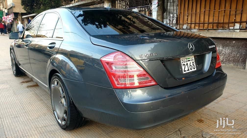 مرسيدس S 350 كرت 2006 مرسيدس S 350 كرت 2006 - مرسيدس - 2006 - محافظة دمشق - صورة 1 من 7
