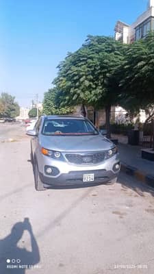 كيا سورينتو 2011 كاملة مسكرة - محافظة حلب