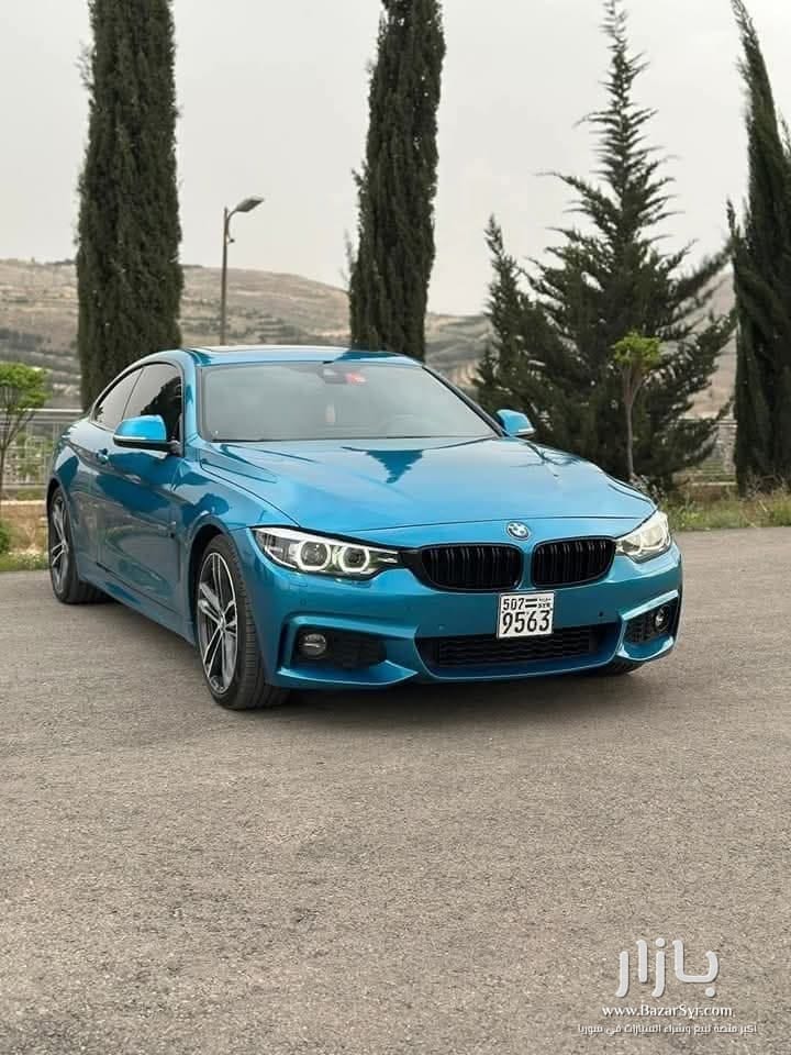 BMW 420i M-Kit 2018 BMW 420i M-Kit 2018 - بي إم دبليو - 2018 - محافظة دمشق - صورة 2 من 5