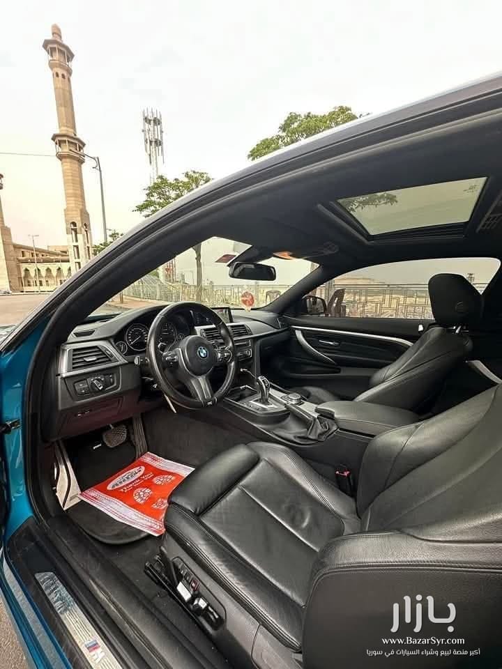BMW 420i M-Kit 2018 BMW 420i M-Kit 2018 - بي إم دبليو - 2018 - محافظة دمشق - صورة 3 من 5