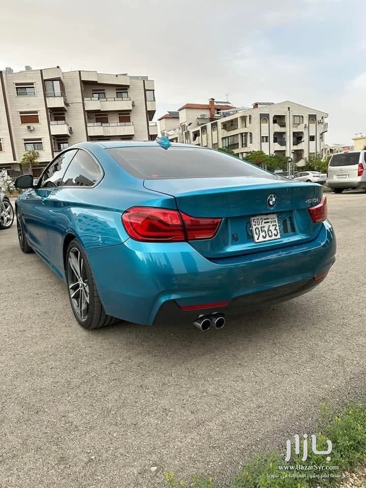 BMW 420i M-Kit 2018 BMW 420i M-Kit 2018 - بي إم دبليو - 2018 - محافظة دمشق - صورة 4 من 5