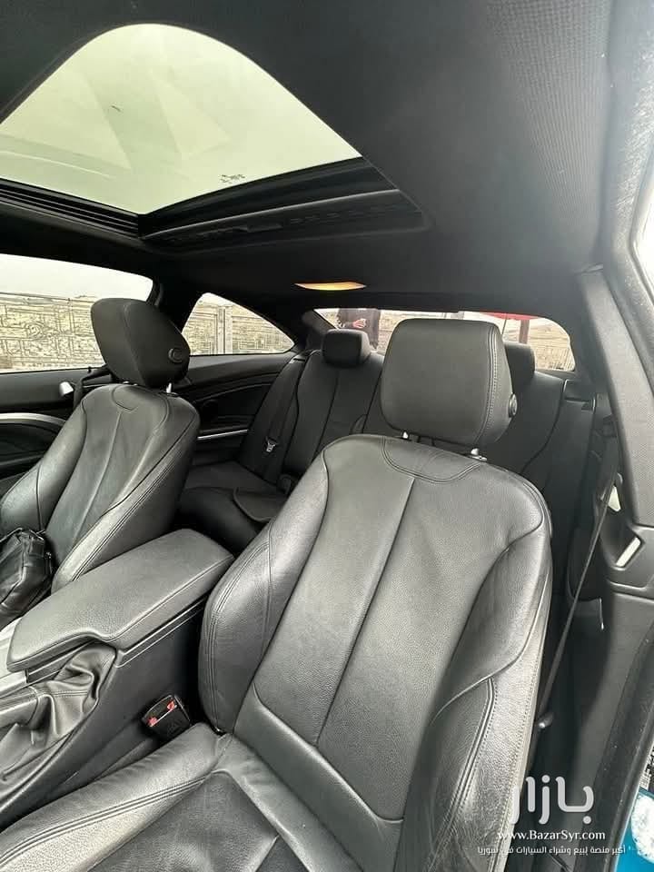 BMW 420i M-Kit 2018 BMW 420i M-Kit 2018 - بي إم دبليو - 2018 - محافظة دمشق - صورة 1 من 5