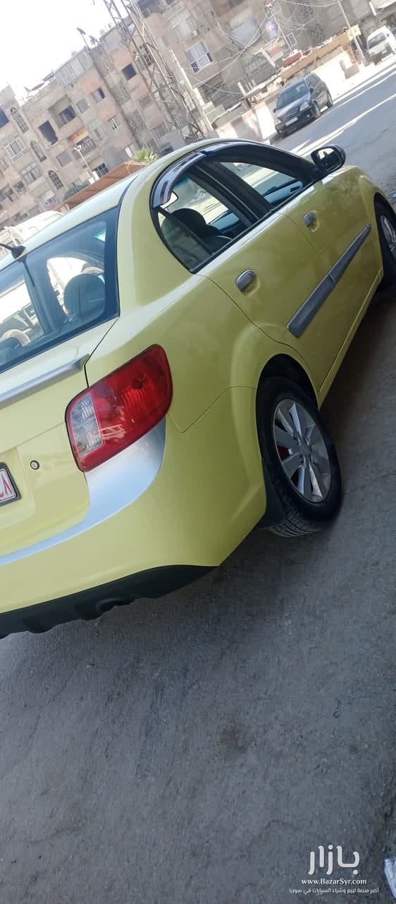 كيا ريو عمومي .موديل 11/11 اساسي فضي كيا ريو عمومي .موديل 11/11 اساسي فضي - كيا - محافظة دمشق - صورة 4 من 4