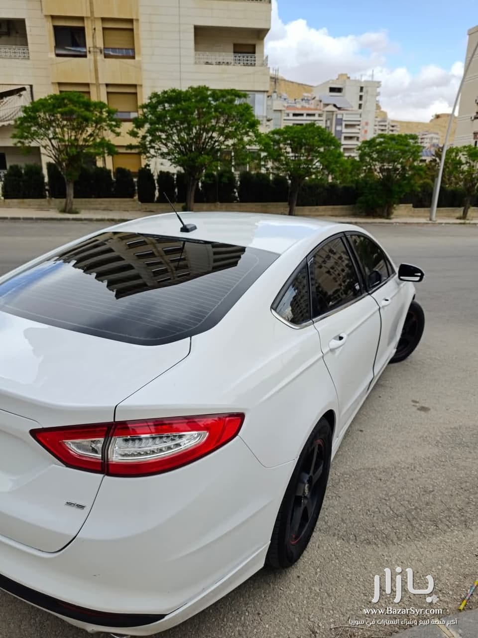 فورد فيوجن 2016 وارد اميركي أربع سلندر اميركي 2500cc فورد فيوجن 2016 وارد اميركي أربع سلندر اميركي 2500cc - فورد - 2016 - محافظة دمشق - صورة 2 من 4