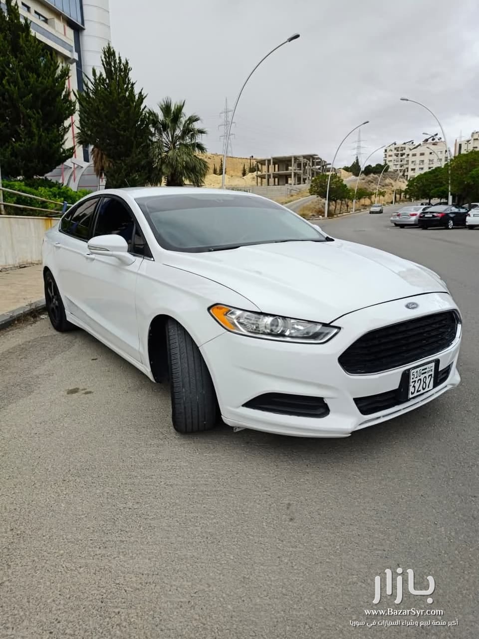 فورد فيوجن 2016 وارد اميركي أربع سلندر اميركي 2500cc فورد فيوجن 2016 وارد اميركي أربع سلندر اميركي 2500cc - فورد - 2016 - محافظة دمشق - صورة 4 من 4