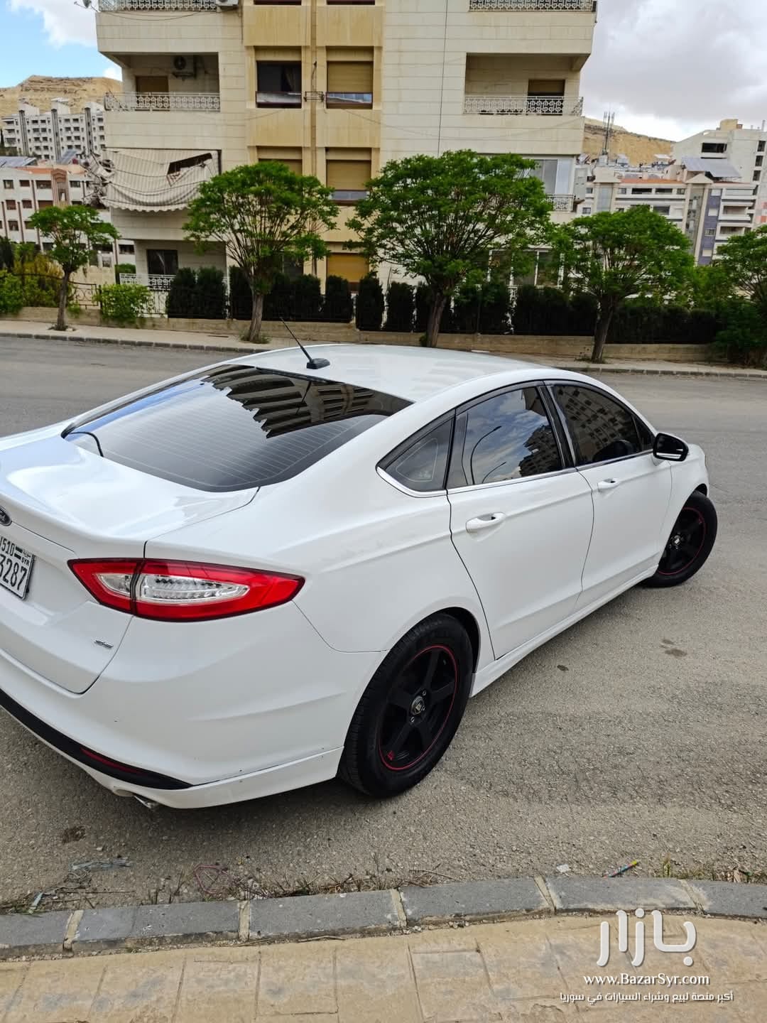 فورد فيوجن 2016 وارد اميركي أربع سلندر اميركي 2500cc فورد فيوجن 2016 وارد اميركي أربع سلندر اميركي 2500cc - فورد - 2016 - محافظة دمشق - صورة 1 من 4