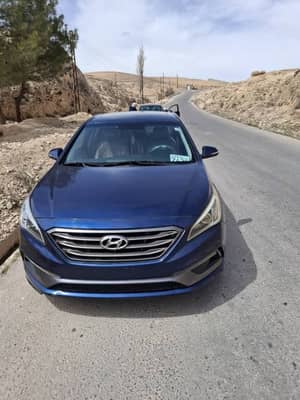 سوناتا ٢٠١٧ سبورت فل كاملة بدون حوادث بدون بويا  - محافظة دمشق