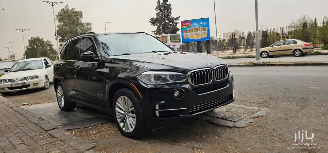 سيارة BMW موديل X5 2014 سيارة BMW موديل X5 2014 - بي إم دبليو - 2014 - محافظة دمشق - صورة 1 من 2