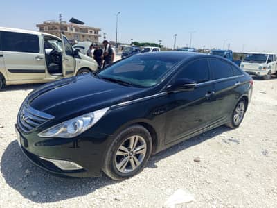 سيارة ادخال جديد باب الهوى موديل 2014 هوندا سوناتا بانزين - محافظة حلب