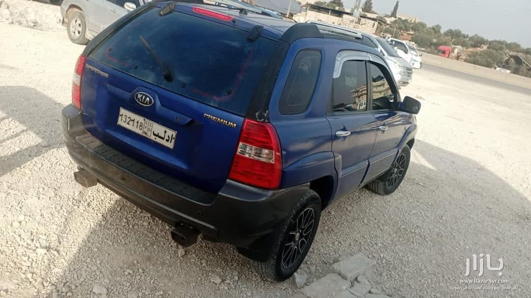 موديل 2005 اوربي اوراقها موجودة بويا مافيها موجودة بسرمدا السعر 6200 دولار موديل 2005 اوربي اوراقها موجودة بويا مافيها موجودة بسرمدا السعر 6200 دولار - كيا - 2005 - محافظة إدلب - صورة 2 من 5