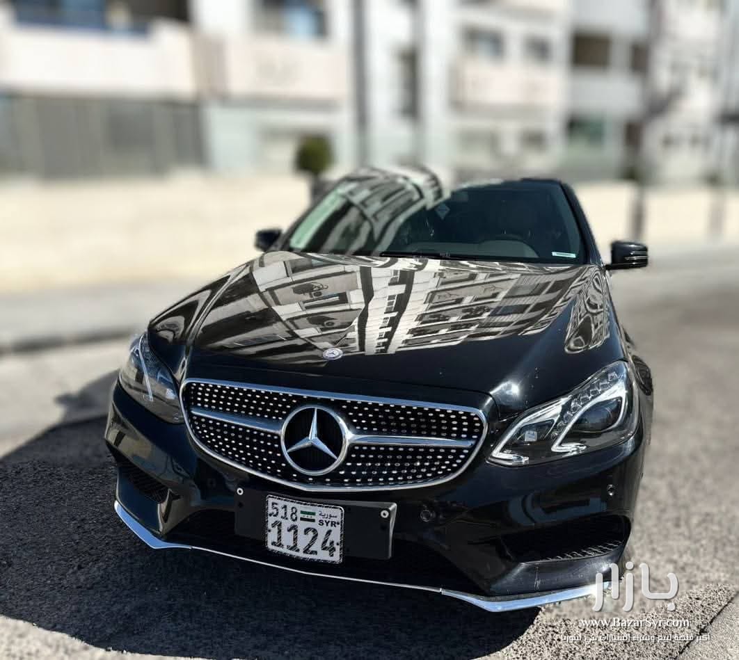 مرسيدس_E350 الفخامة الألمانية مرسيدس_E350 الفخامة الألمانية - مرسيدس - محافظة دمشق - صورة 2 من 4