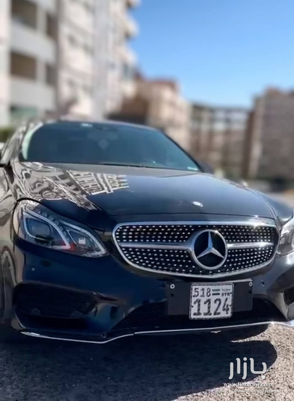 مرسيدس_E350 الفخامة الألمانية مرسيدس_E350 الفخامة الألمانية - مرسيدس - محافظة دمشق - صورة 3 من 4