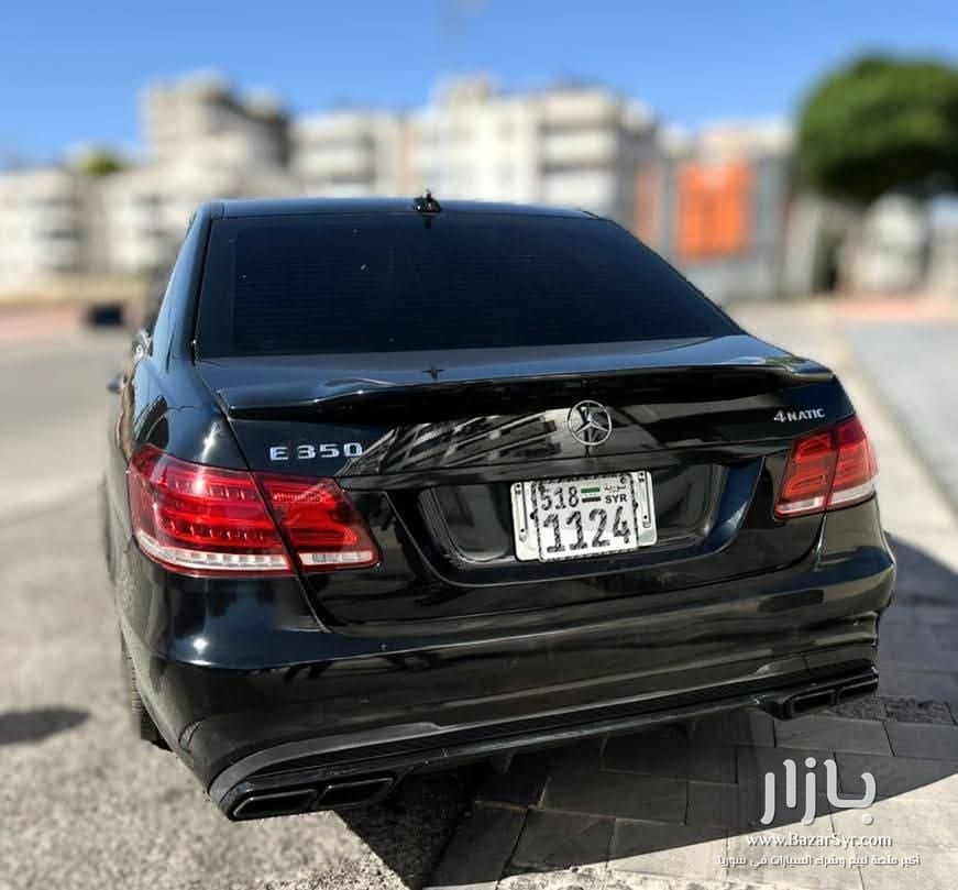 مرسيدس_E350 الفخامة الألمانية مرسيدس_E350 الفخامة الألمانية - مرسيدس - محافظة دمشق - صورة 4 من 4