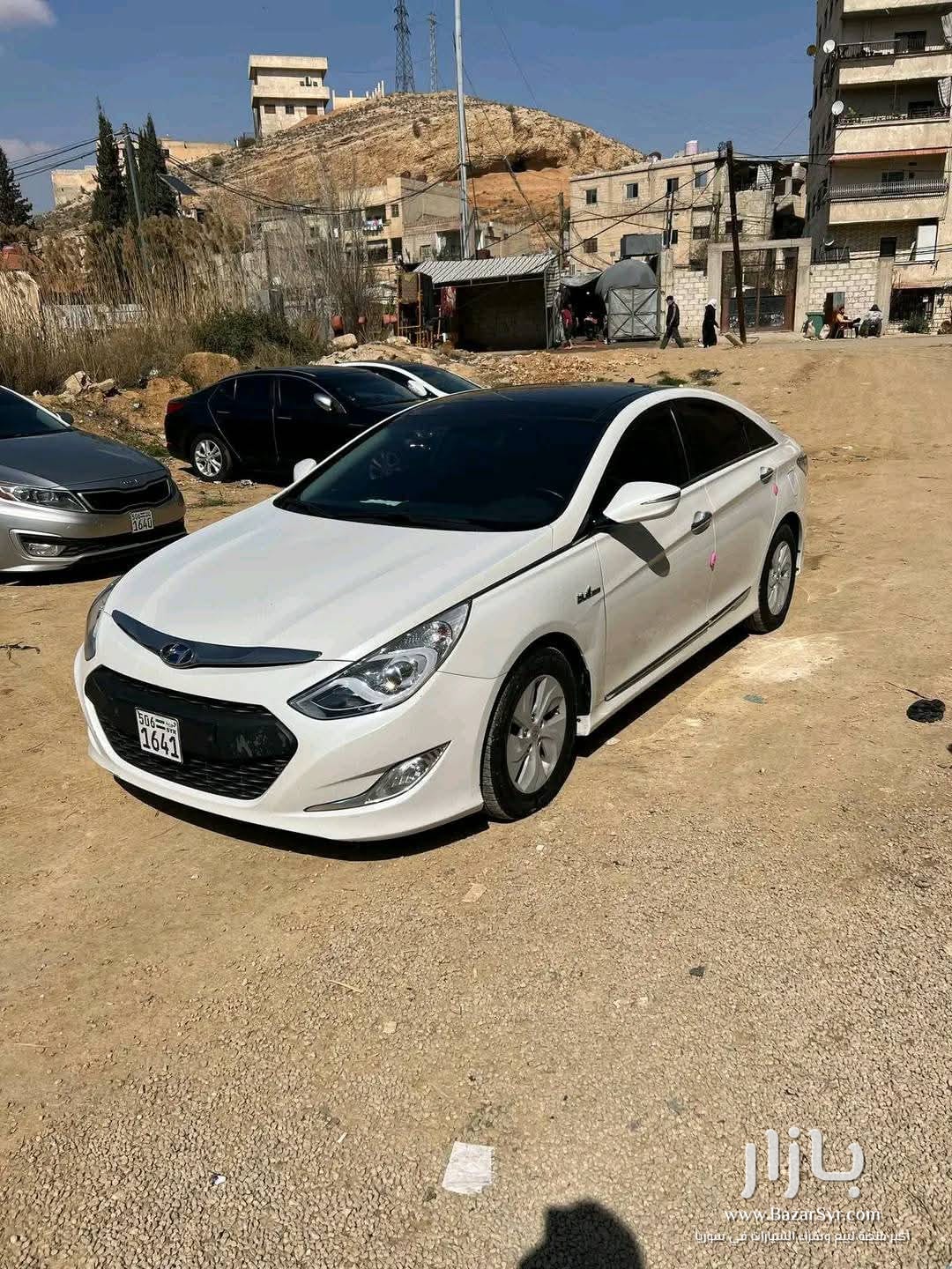 هونداي سوناتا 2014 هايبرد 500 بتنكة بحالة الوكالة في سيارة هونداي سوناتا 2014 هايبرد 500 بتنكة بحالة الوكالة في سيارة - هونداي - 2014 - محافظة دمشق - صورة 1 من 1