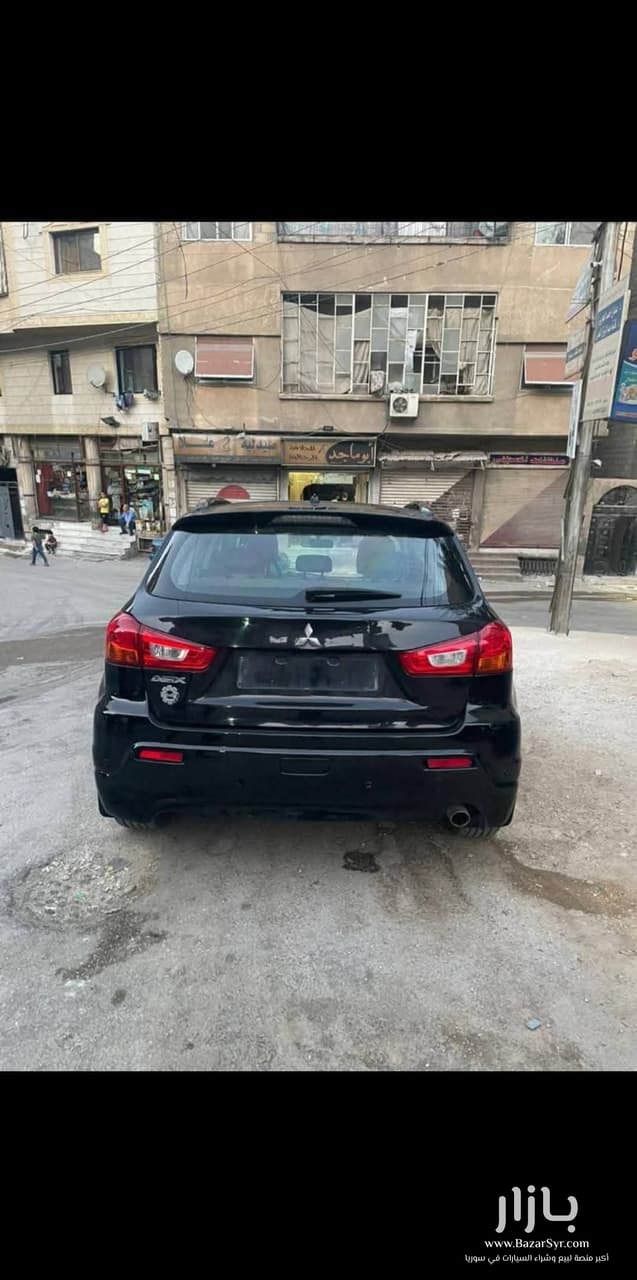 MITSUBISHI_ASX سقف بانوراما مديل 2011 MITSUBISHI_ASX سقف بانوراما مديل 2011 - متسوبيشي - 2011 - محافظة دمشق - صورة 3 من 4