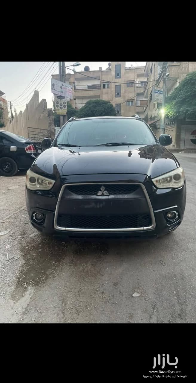 MITSUBISHI_ASX سقف بانوراما مديل 2011 MITSUBISHI_ASX سقف بانوراما مديل 2011 - متسوبيشي - 2011 - محافظة دمشق - صورة 4 من 4
