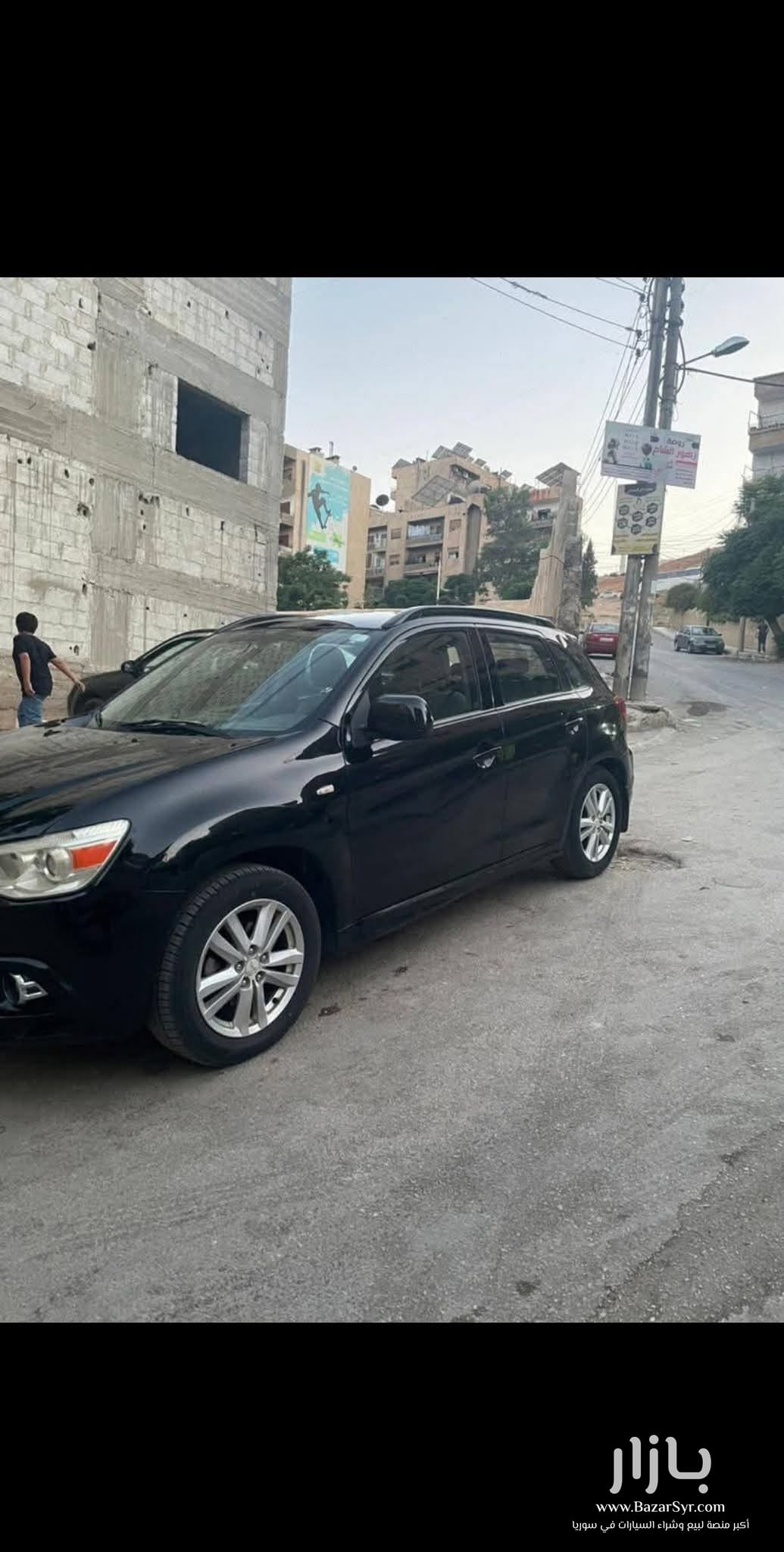 MITSUBISHI_ASX سقف بانوراما مديل 2011 MITSUBISHI_ASX سقف بانوراما مديل 2011 - متسوبيشي - 2011 - محافظة دمشق - صورة 1 من 4
