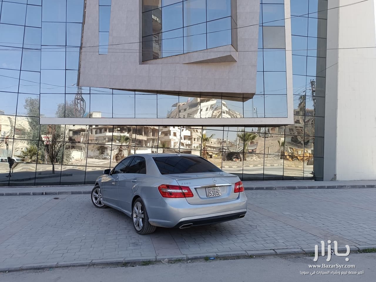 لعشاق الفخامة Mercedes-Benz E350 2013 - مرسيدس - 2013 - محافظة دمشق - صورة 2 من 2