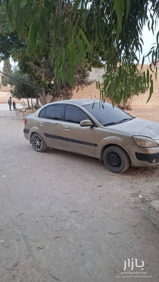 كيا ريو كرت 2007خالية كيا ريو كرت 2007خالية - كيا - محافظة دمشق - صورة 1 من 3