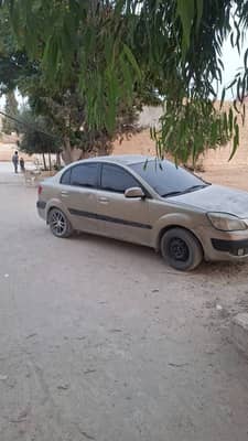 كيا ريو كرت 2007خالية - محافظة دمشق
