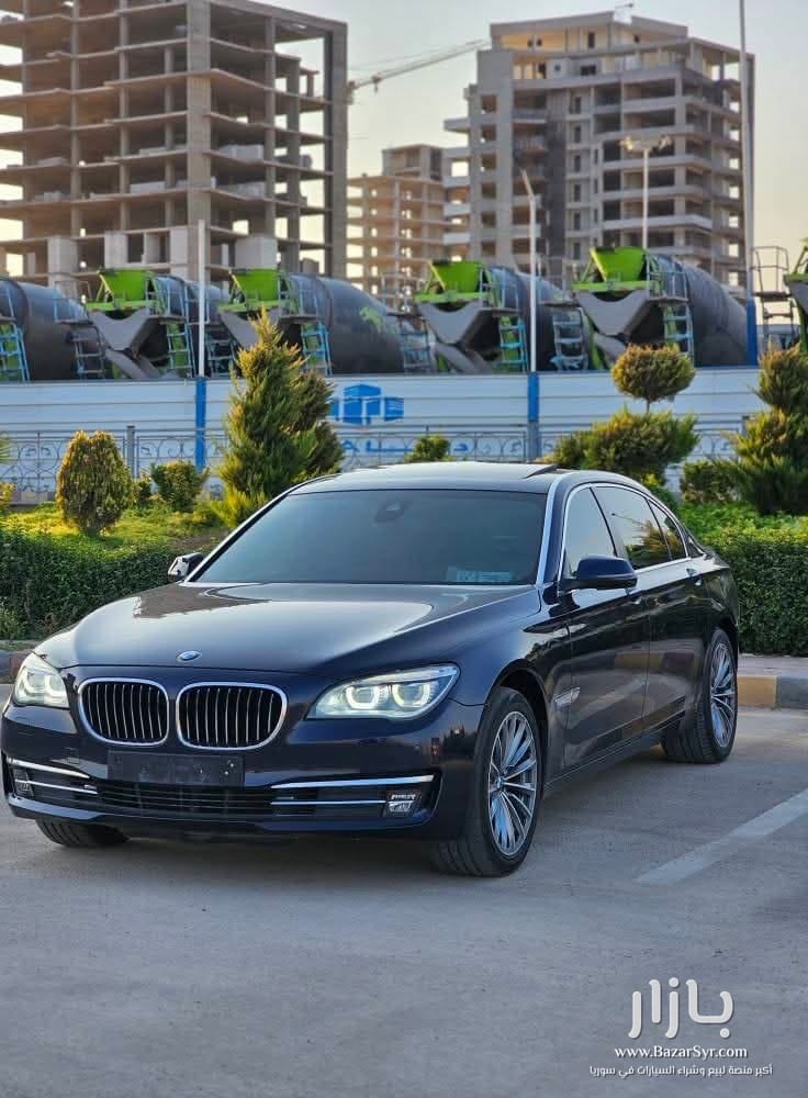 النوع: BMW 7️⃣ الفئة: السابعة Li النوع: BMW 7️⃣ الفئة: السابعة Li - بيجو - محافظة دمشق - صورة 2 من 4