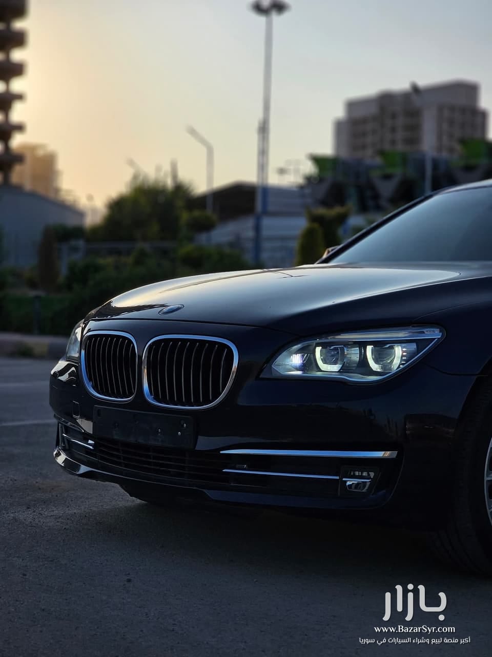 النوع: BMW 7️⃣ الفئة: السابعة Li النوع: BMW 7️⃣ الفئة: السابعة Li - بيجو - محافظة دمشق - صورة 3 من 4