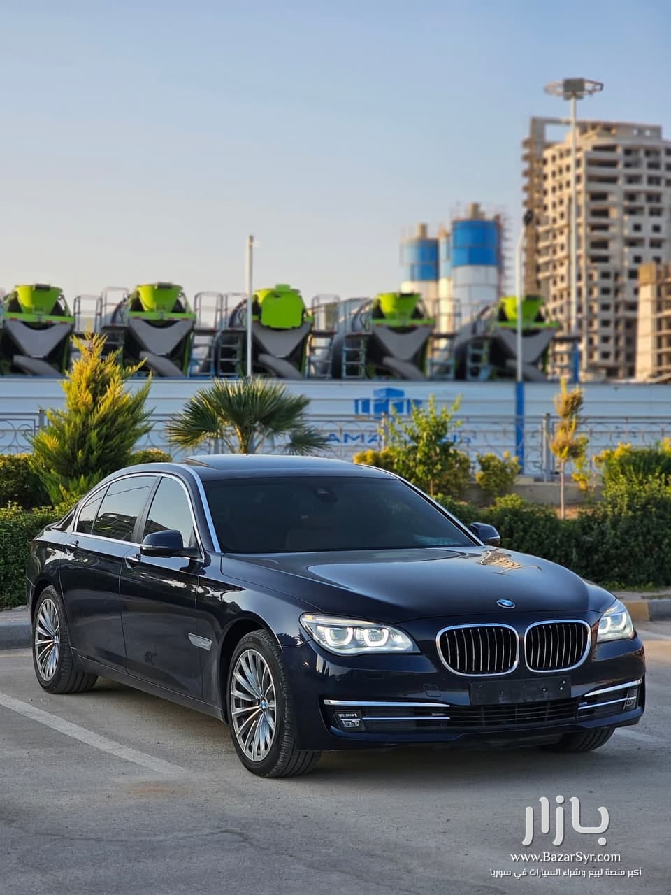 النوع: BMW 7️⃣ الفئة: السابعة Li النوع: BMW 7️⃣ الفئة: السابعة Li - بيجو - محافظة دمشق - صورة 4 من 4