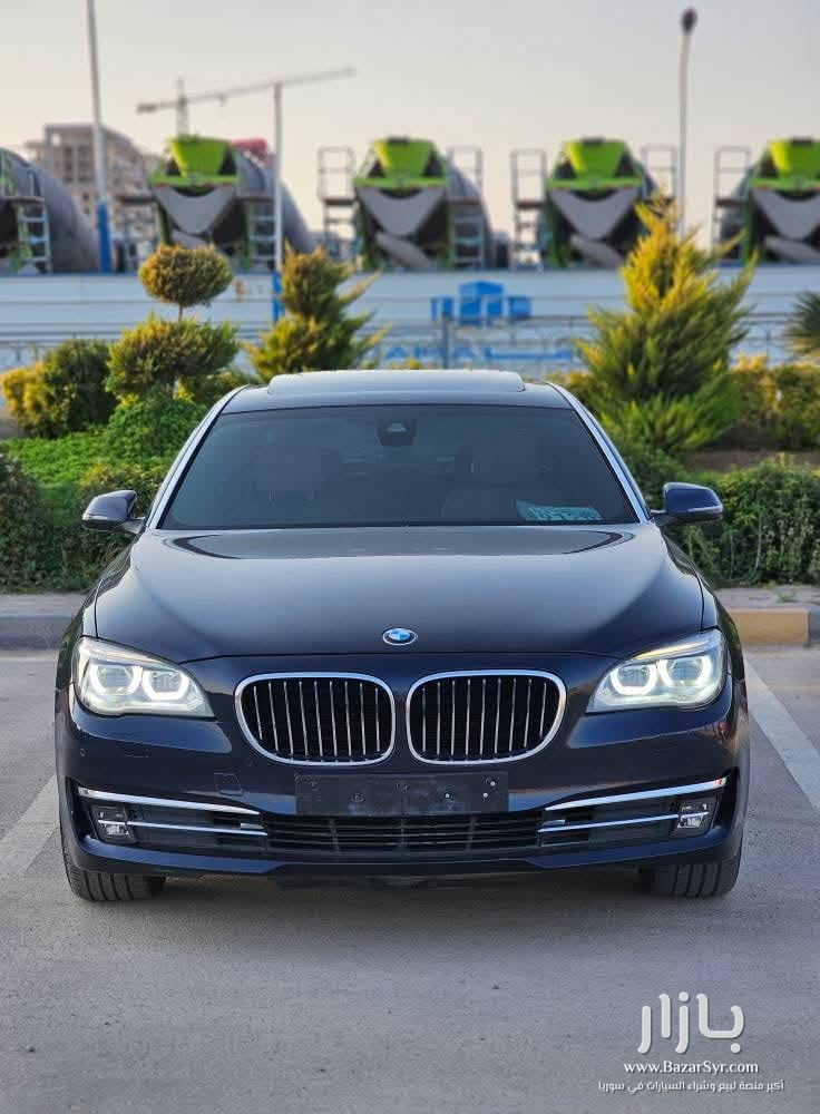 النوع: BMW 7️⃣ الفئة: السابعة Li النوع: BMW 7️⃣ الفئة: السابعة Li - بيجو - محافظة دمشق - صورة 1 من 4
