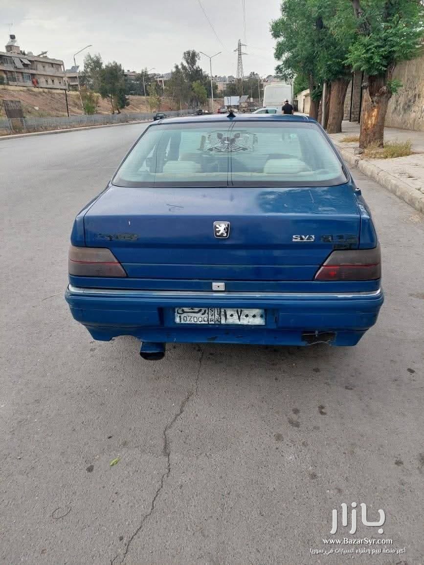سياره بيجو605 سياره بيجو605 - بيجو - محافظة دمشق - صورة 4 من 4