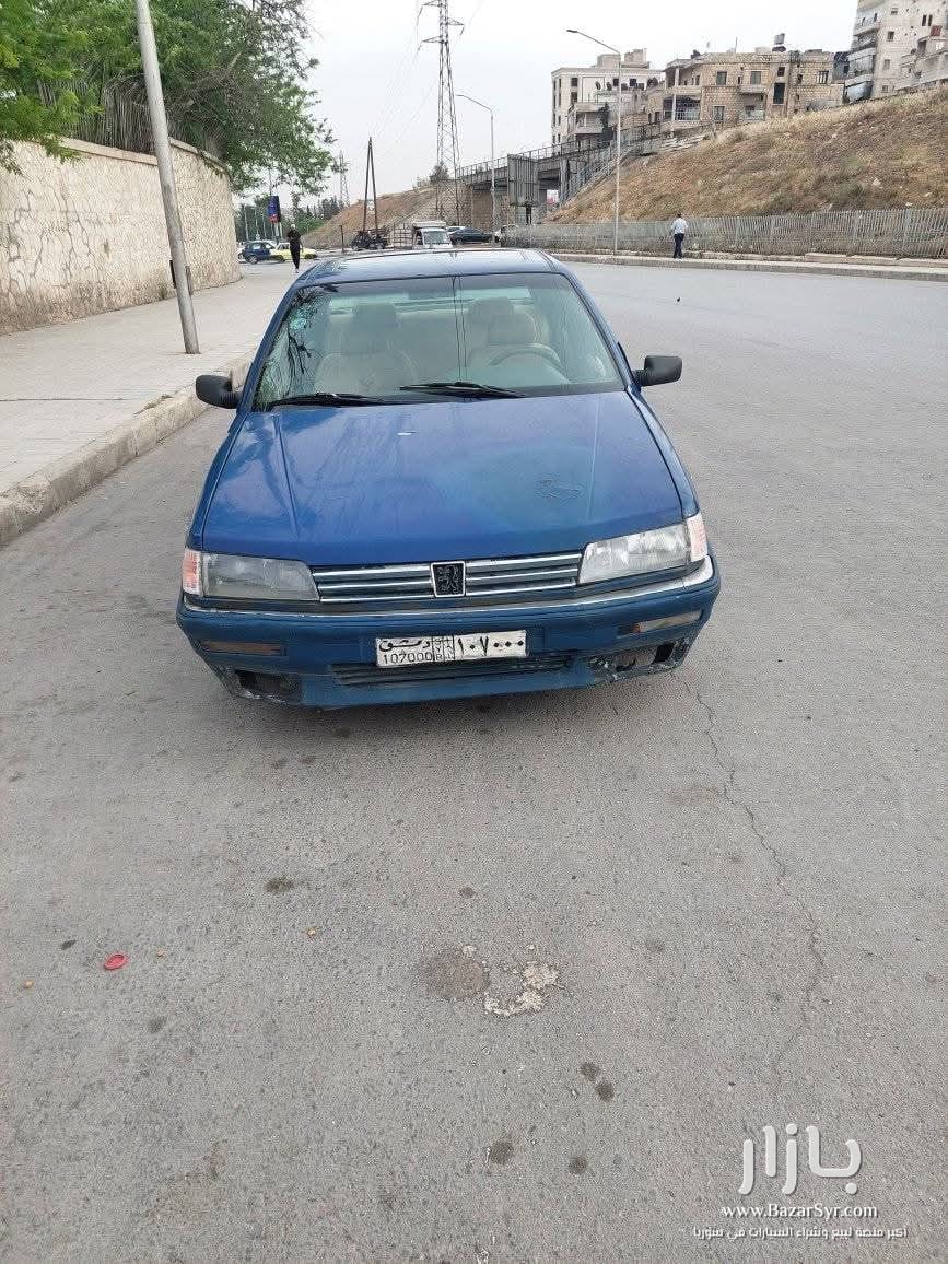 سياره بيجو605 سياره بيجو605 - بيجو - محافظة دمشق - صورة 1 من 4
