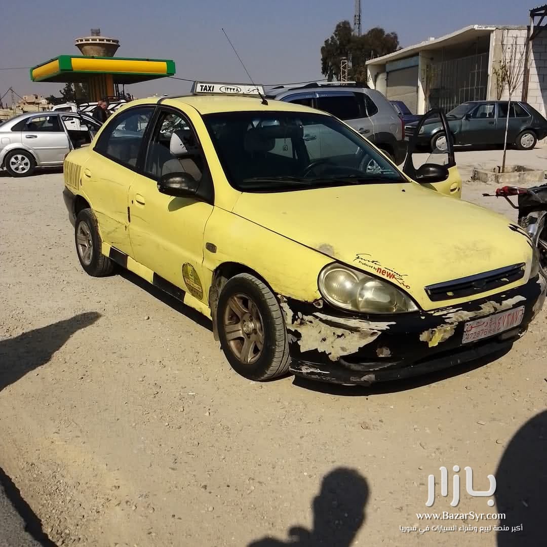 نيو ريو ون كرت2000 تسجيل2002 لوحات دمشق نيو ريو ون كرت2000 تسجيل2002 لوحات دمشق - كيا - محافظة دمشق - صورة 2 من 4