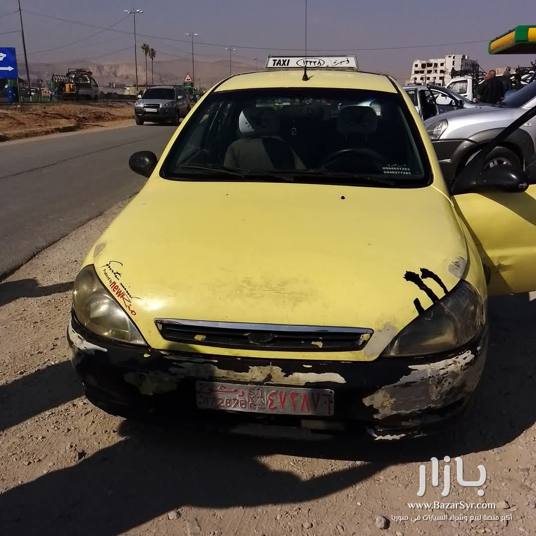 نيو ريو ون كرت2000 تسجيل2002 لوحات دمشق نيو ريو ون كرت2000 تسجيل2002 لوحات دمشق - كيا - محافظة دمشق - صورة 1 من 4