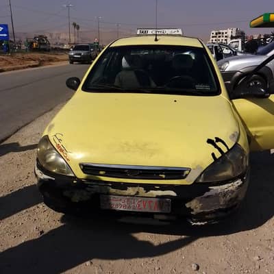 نيو ريو ون كرت2000 تسجيل2002 لوحات دمشق - محافظة دمشق