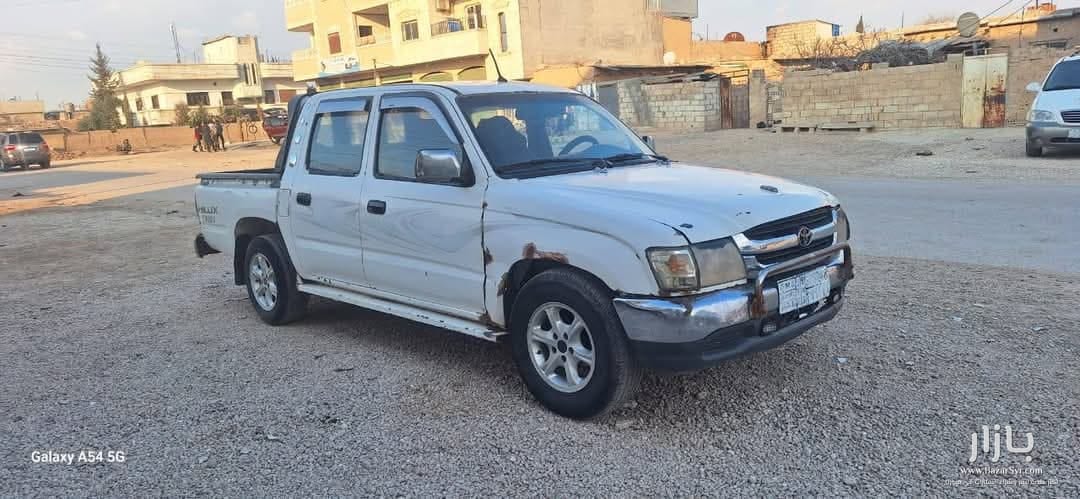 بيكاب تويتا مازوت ⛽ موديل 2000 محرك هونداي دهب بيكاب تويتا مازوت ⛽ موديل 2000 محرك هونداي دهب - تويوتا - 2000 - محافظة الحسكة - صورة 3 من 4