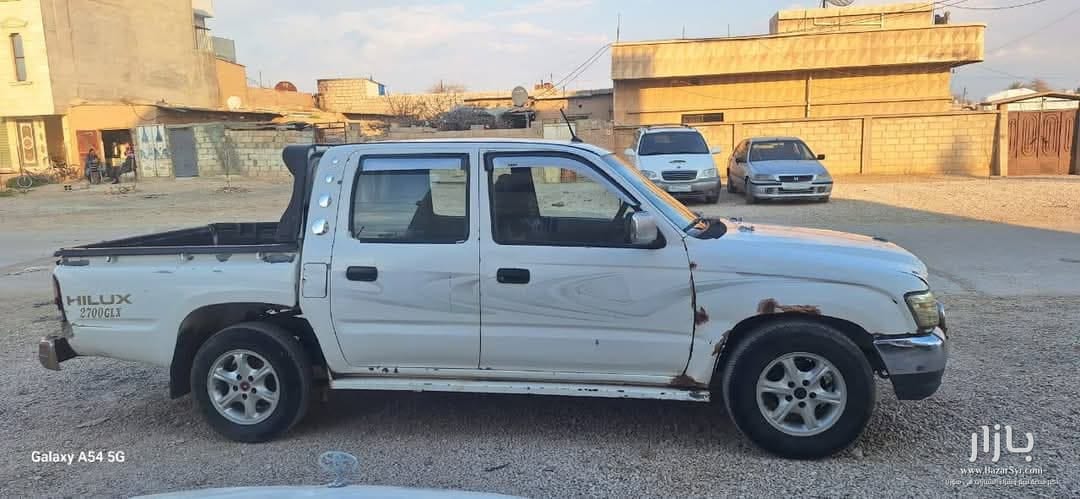 بيكاب تويتا مازوت ⛽ موديل 2000 محرك هونداي دهب بيكاب تويتا مازوت ⛽ موديل 2000 محرك هونداي دهب - تويوتا - 2000 - محافظة الحسكة - صورة 4 من 4