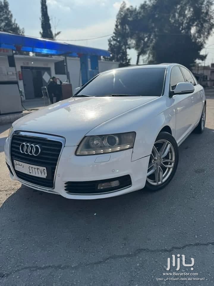 اودي Audi A6 2010 اودي Audi A6 2010 - أودي - 2010 - محافظة دمشق - صورة 2 من 5