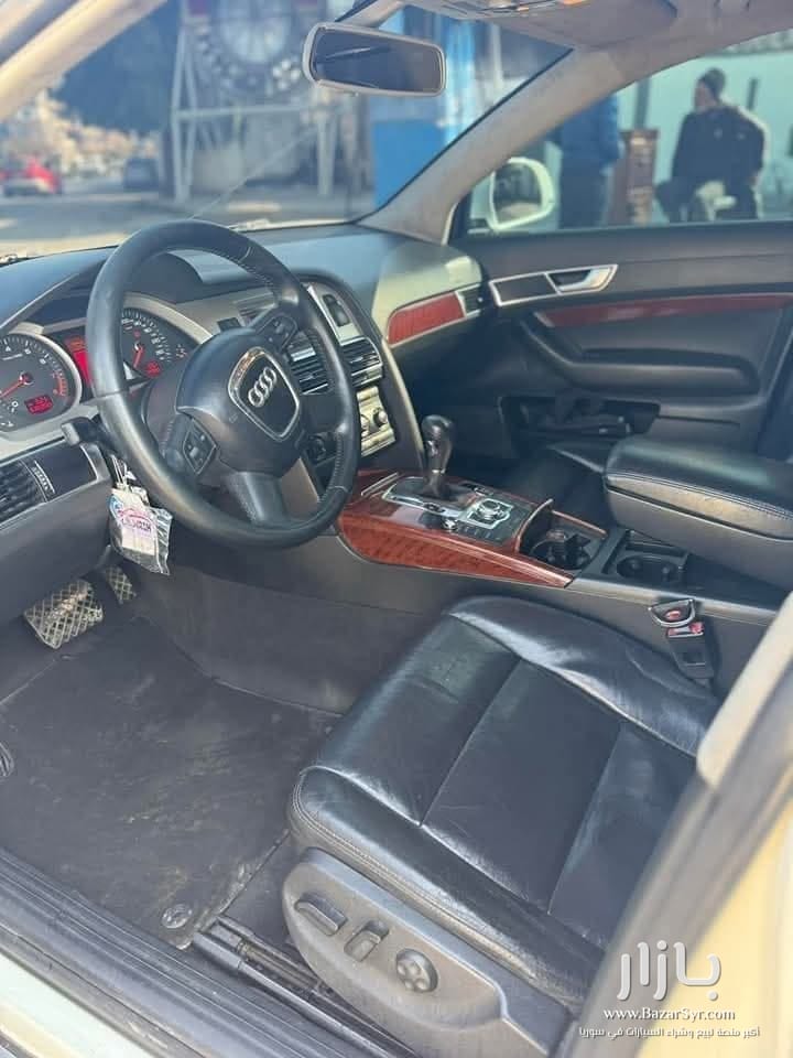 اودي Audi A6 2010 اودي Audi A6 2010 - أودي - 2010 - محافظة دمشق - صورة 3 من 5