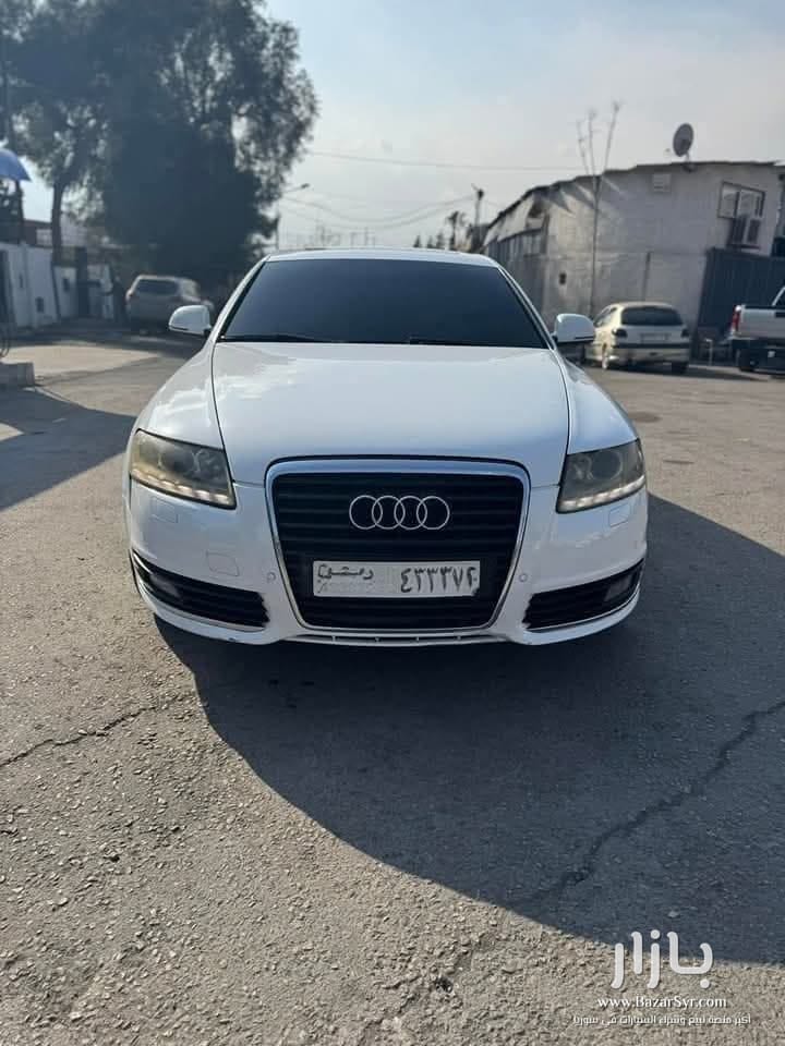 اودي Audi A6 2010 اودي Audi A6 2010 - أودي - 2010 - محافظة دمشق - صورة 4 من 5