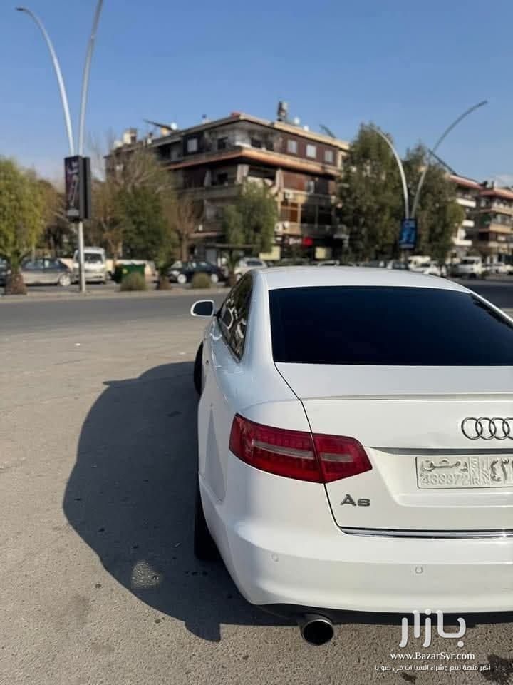 اودي Audi A6 2010 اودي Audi A6 2010 - أودي - 2010 - محافظة دمشق - صورة 5 من 5