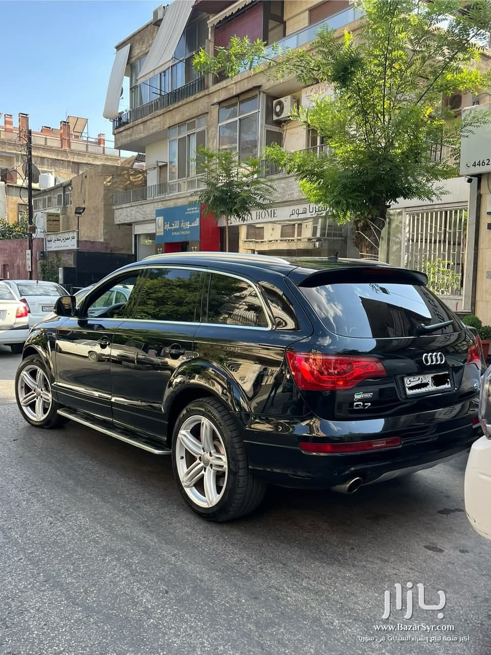 Audi Q7 s lain 2008 / تحديث ل2013 Audi Q7 s lain 2008 / تحديث ل2013 - أودي - 2008 - محافظة دمشق - صورة 2 من 4