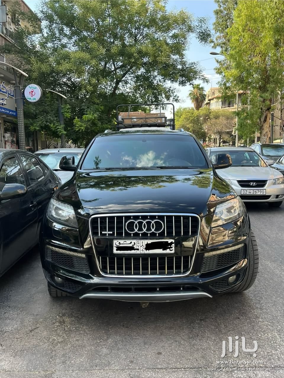 Audi Q7 s lain 2008 / تحديث ل2013 Audi Q7 s lain 2008 / تحديث ل2013 - أودي - 2008 - محافظة دمشق - صورة 3 من 4